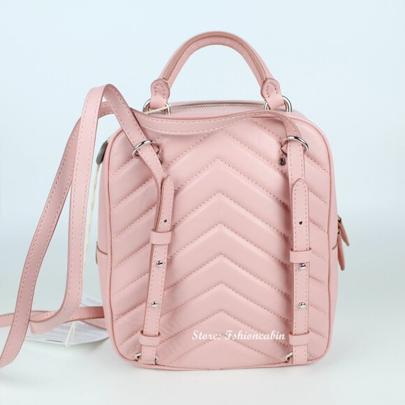 NEW STELLA MCCARTNEY Environment Friendly Star Small Backpack Bag main image 12